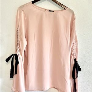 EUC A.N.A Light Blush Blouse